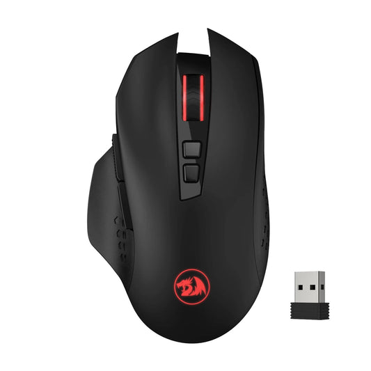 Redragon GAINER M656  Wireless Gaming Mouse 4000DPI - Black-0