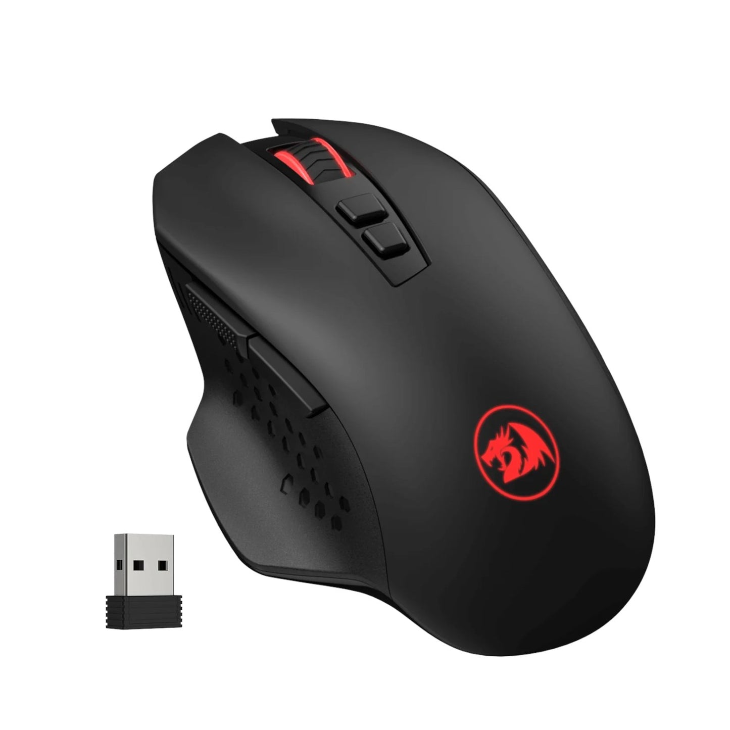 Redragon GAINER M656  Wireless Gaming Mouse 4000DPI - Black-1