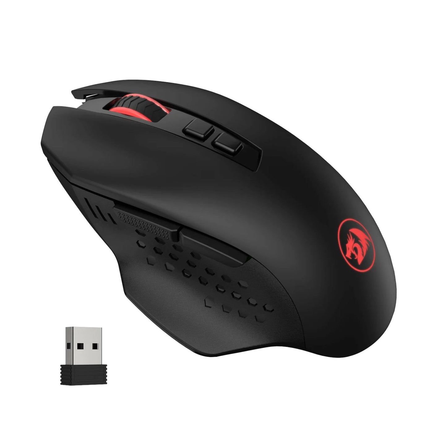 Redragon GAINER M656  Wireless Gaming Mouse 4000DPI - Black-2
