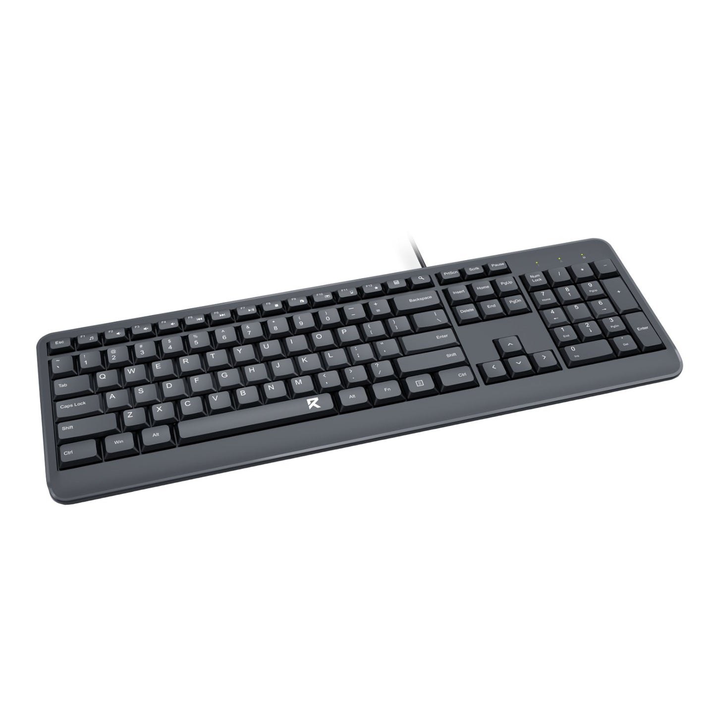 Redragon BK-7092 Full-sized Wired USB Office Keyboard-1