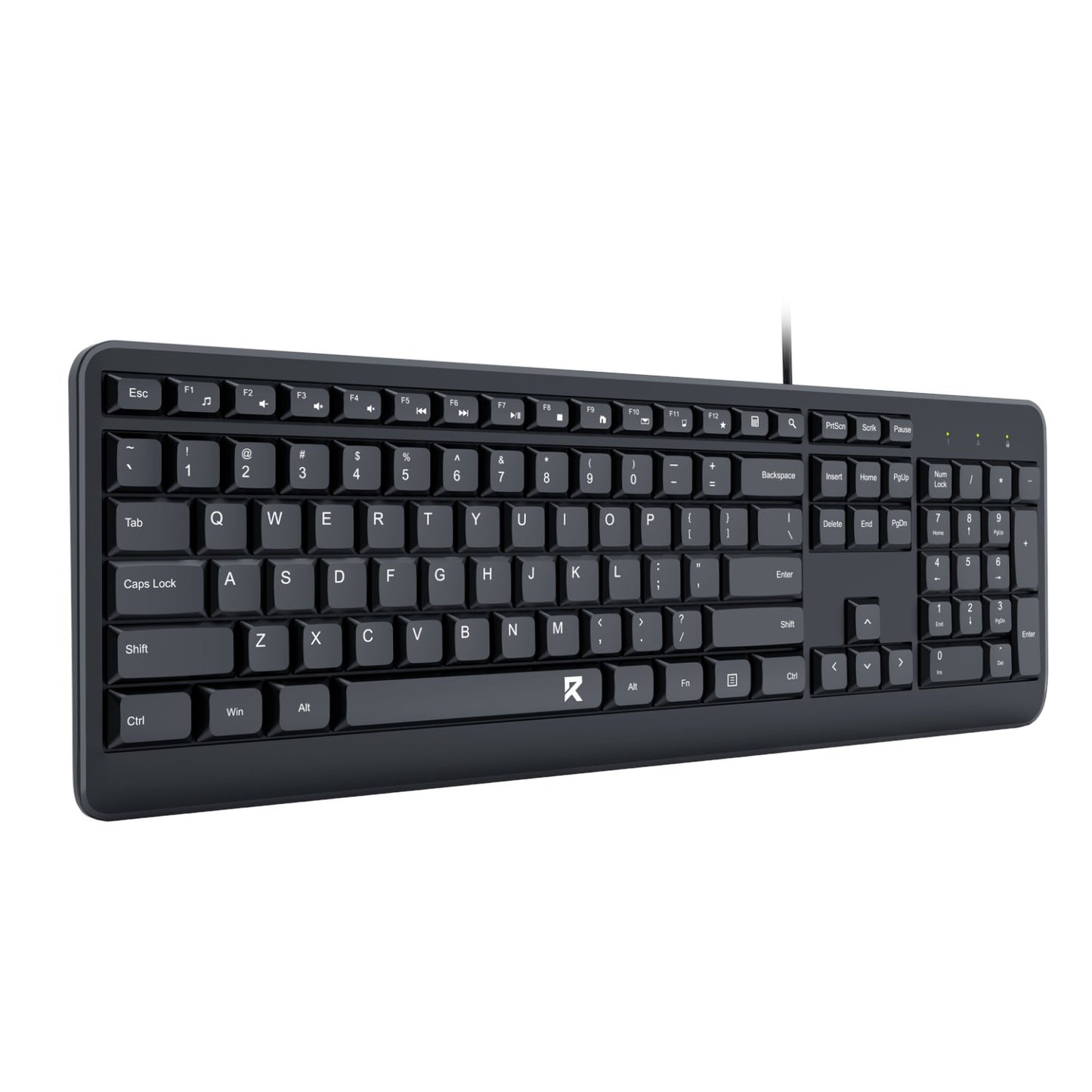 Redragon BK-7092 Full-sized Wired USB Office Keyboard-2