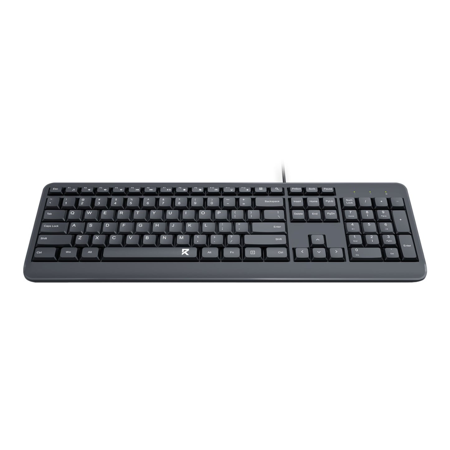 Redragon BK-7092 Full-sized Wired USB Office Keyboard-3
