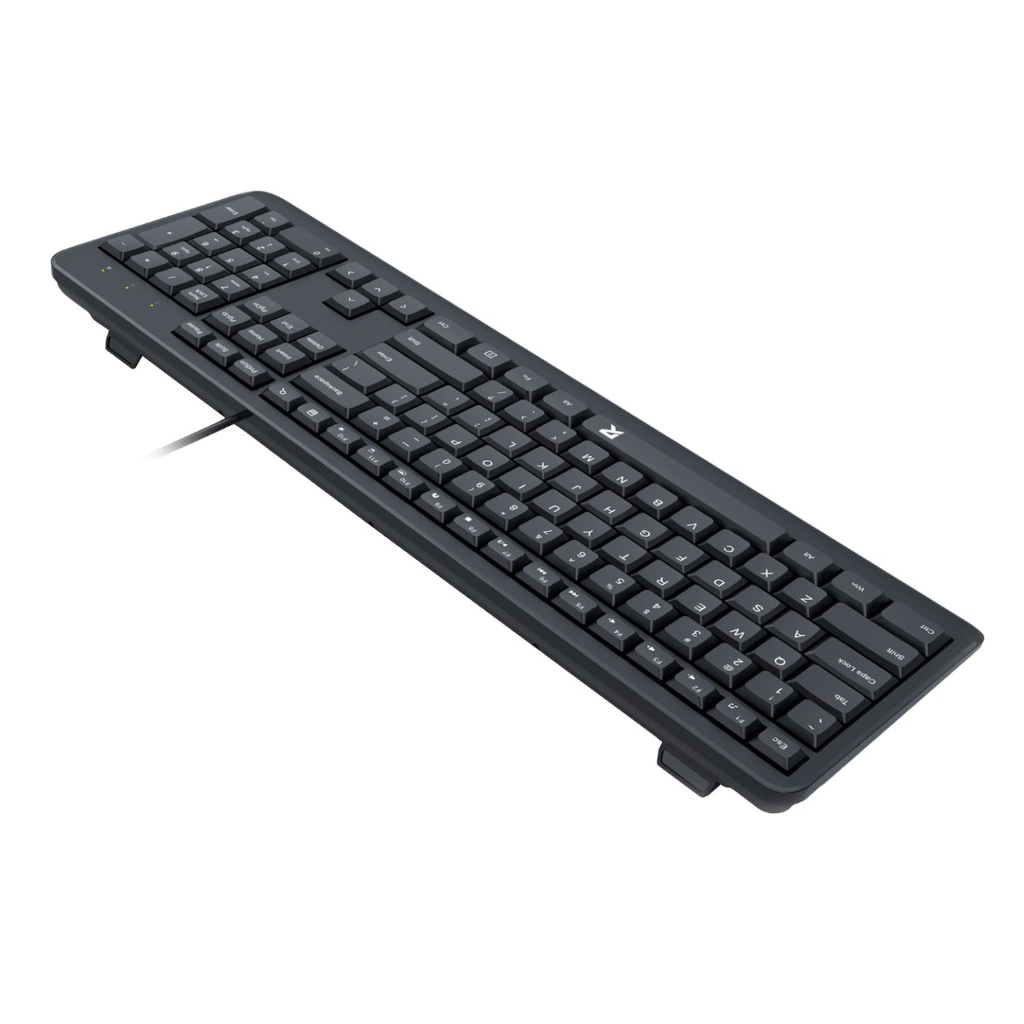 Redragon BK-7092 Full-sized Wired USB Office Keyboard-4