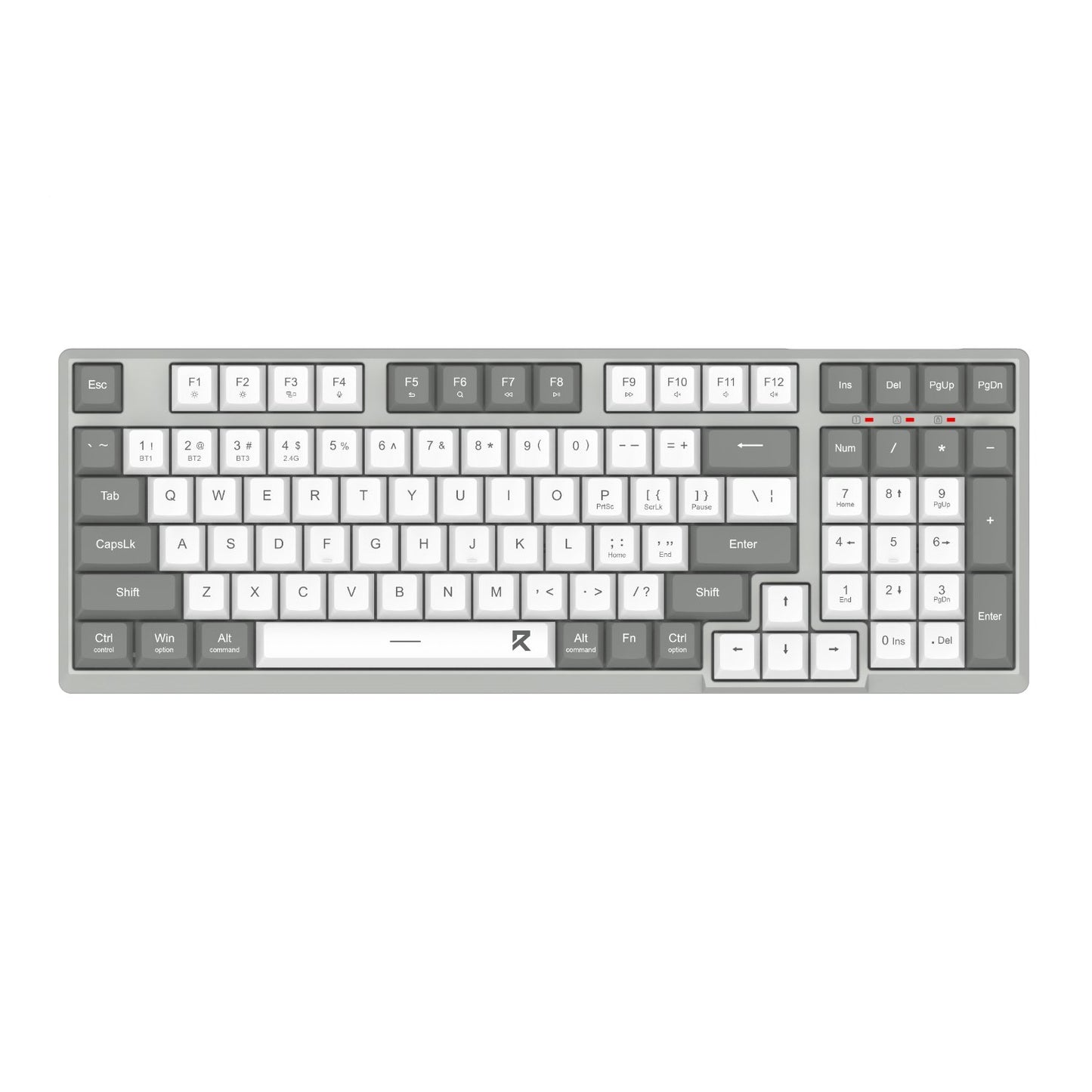 Redragon BK-7113 SCISSOR Full-sized Wired USB Gaming Keyboard-0