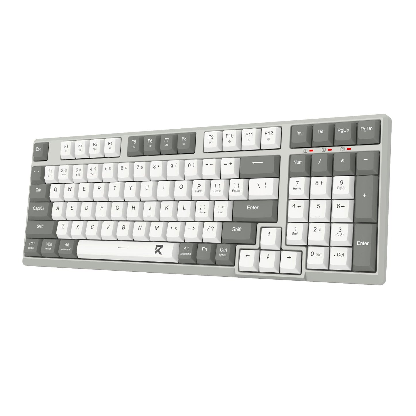 Redragon BK-7113 SCISSOR Full-sized Wired USB Gaming Keyboard-3