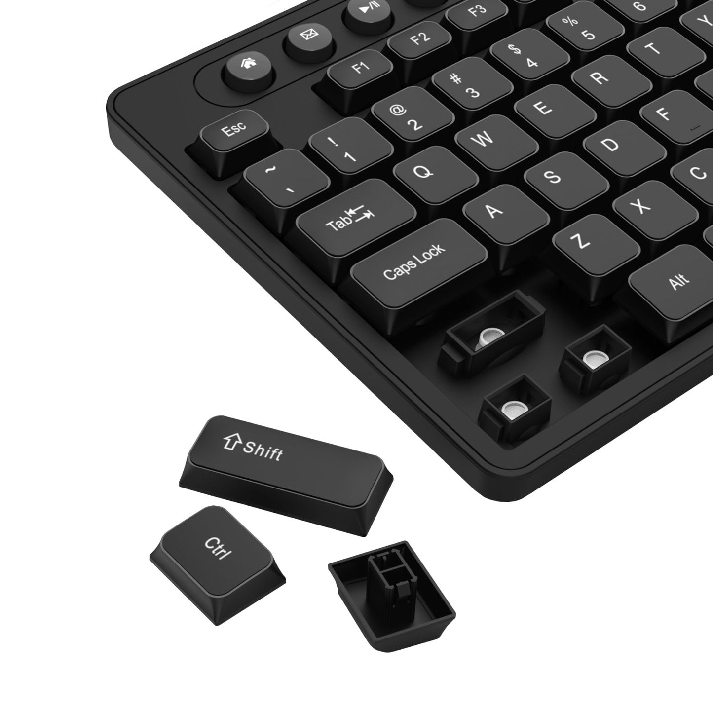 Redragon BS-7094 Wireless Keyboard and Mouse Combo-4