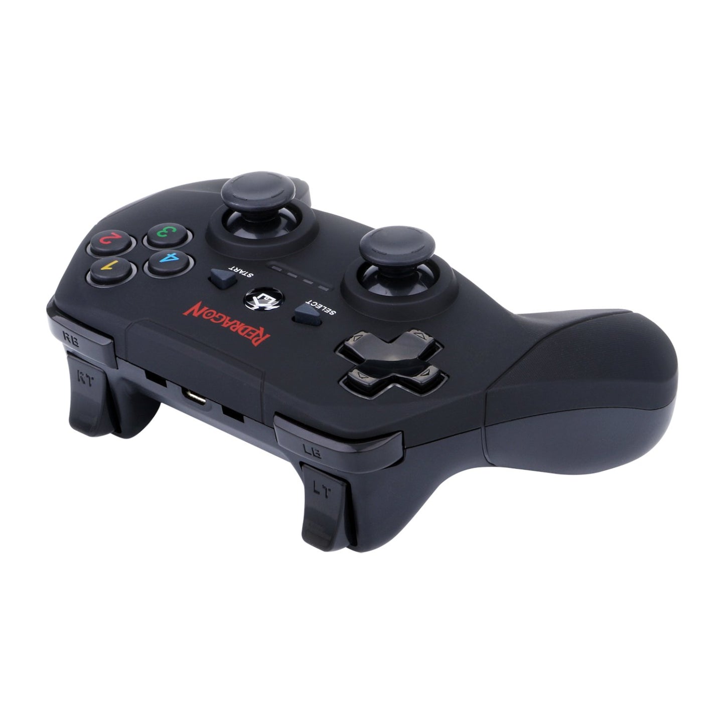 Redragon HARROW Wireless X/D-input(Digital/Analog) PC Controller - Black-2