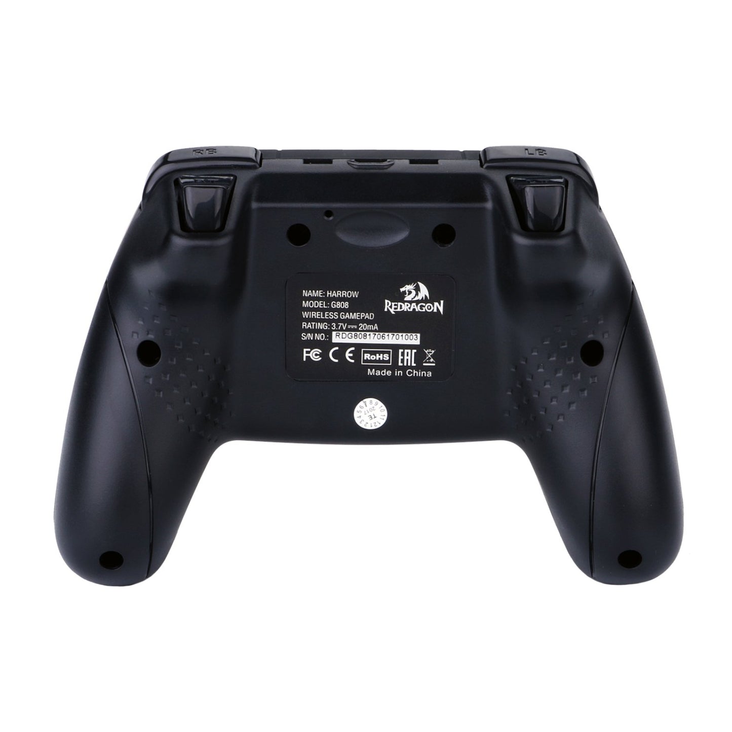 Redragon HARROW Wireless X/D-input(Digital/Analog) PC Controller - Black-5