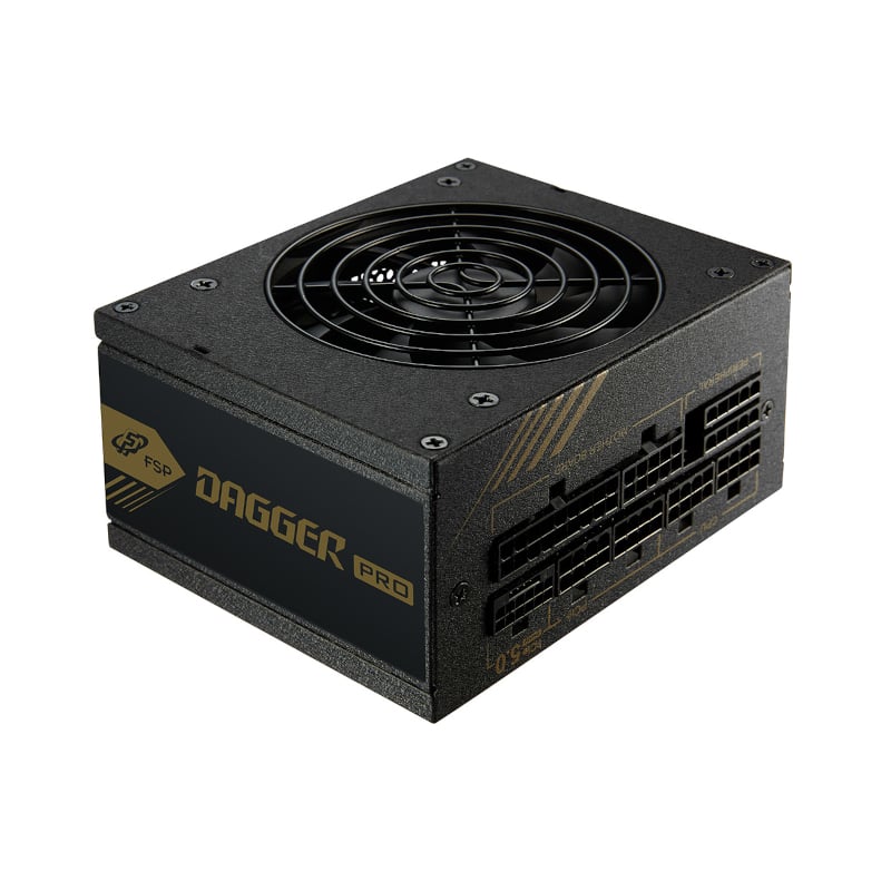 FSP Dagger Pro ATX3.0 (PCIe 5.0) 750w Fully Modular PSU-0
