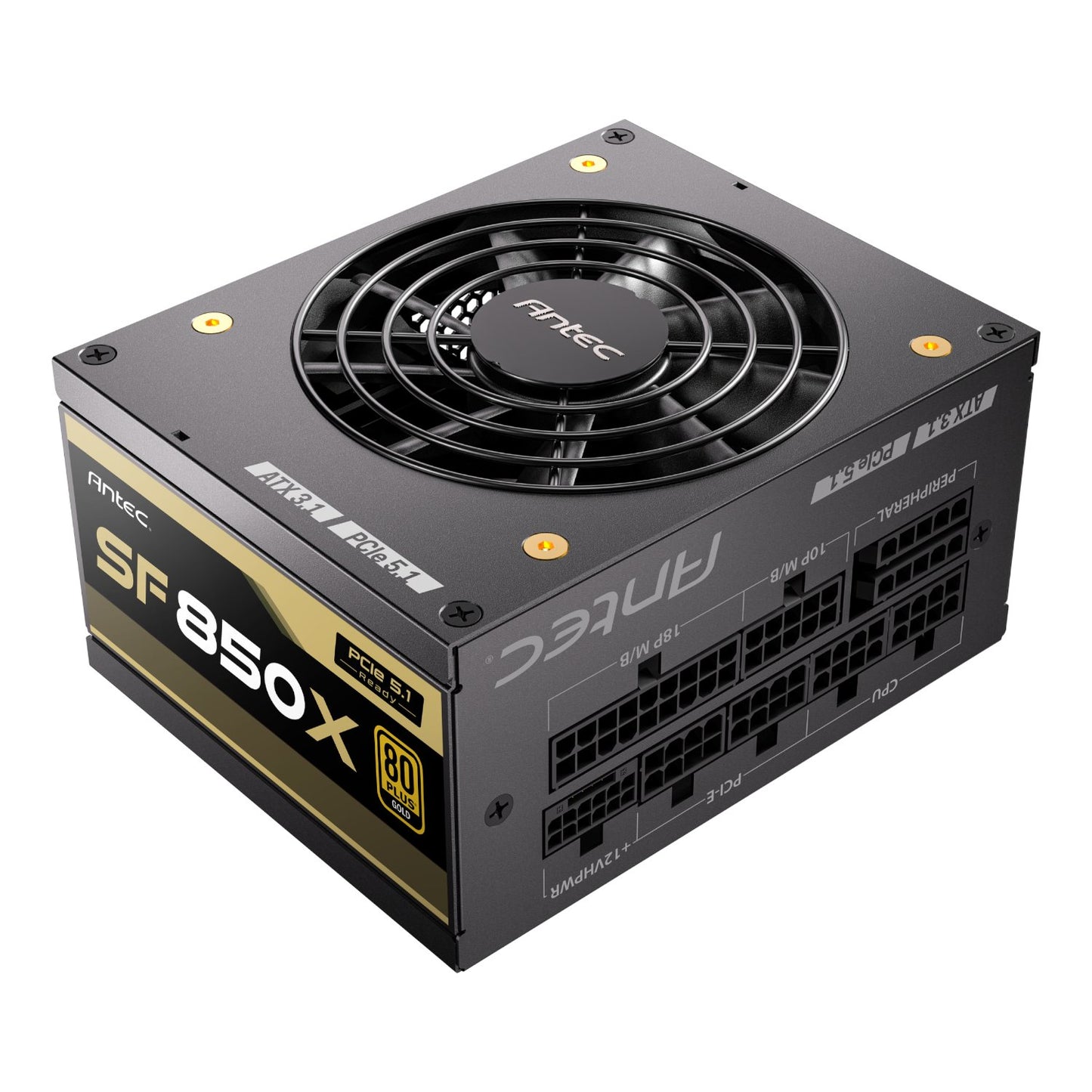 Antec SF850X 80PLUS Gold PCIe 5.1 ATX3.1 Modular Power Supply-0
