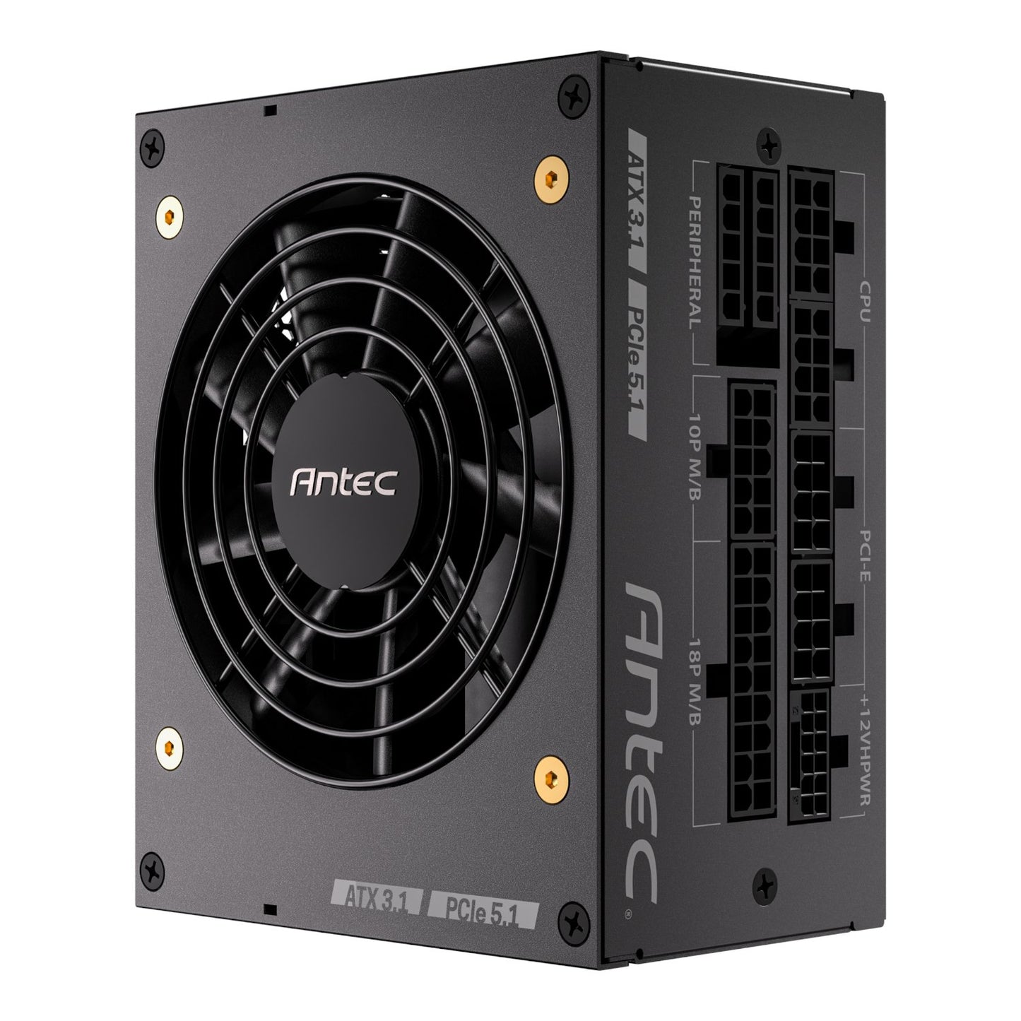 Antec SF850X 80PLUS Gold PCIe 5.1 ATX3.1 Modular Power Supply-1