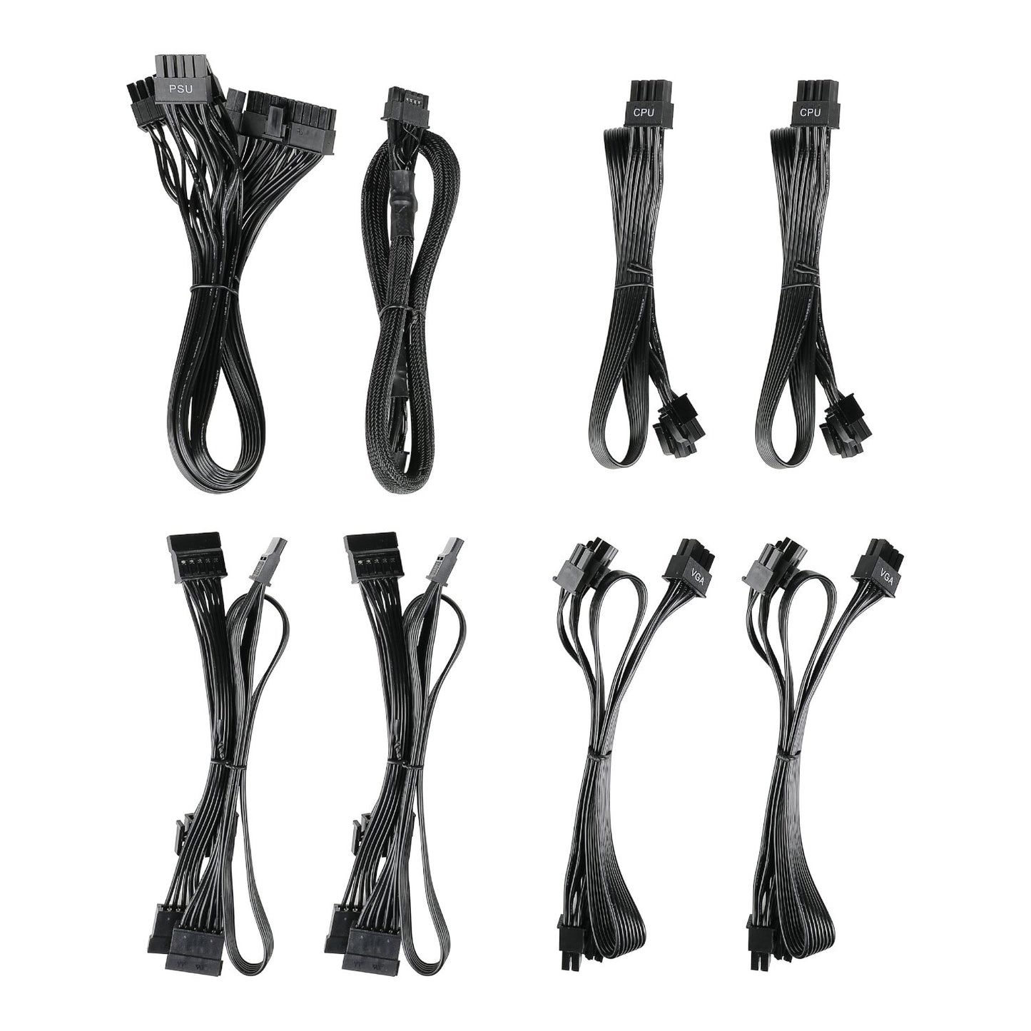 Antec SF850X 80PLUS Gold PCIe 5.1 ATX3.1 Modular Power Supply-4