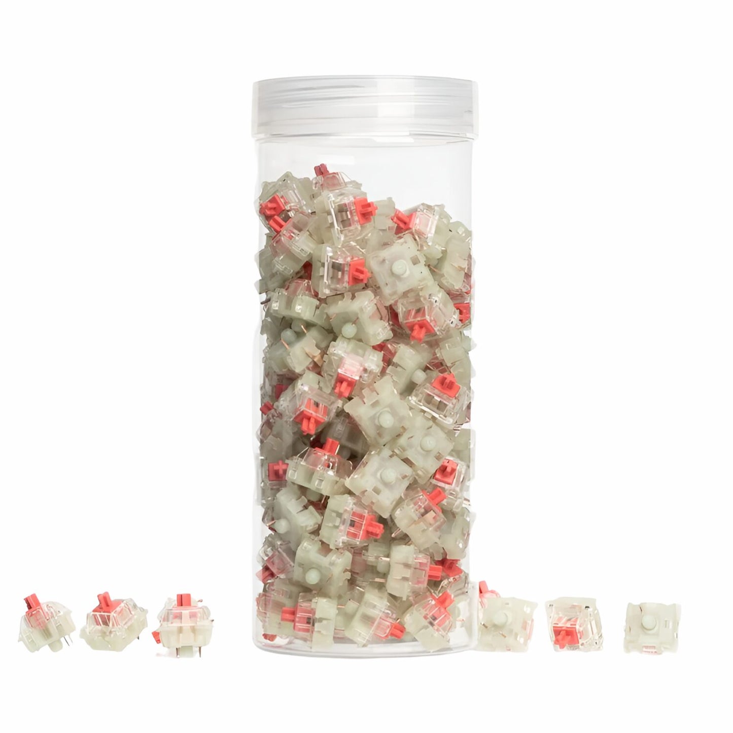 Keychron CHERRY MX2A Silent Red Switch Set-0