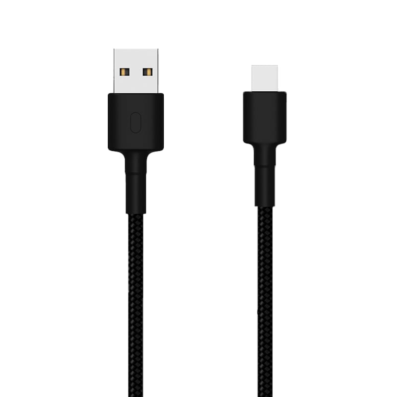 Xiaomi Braided USB Type-C Cable 100cm (Black)-0