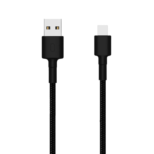 Xiaomi Braided USB Type-C Cable 100cm (Black)-0