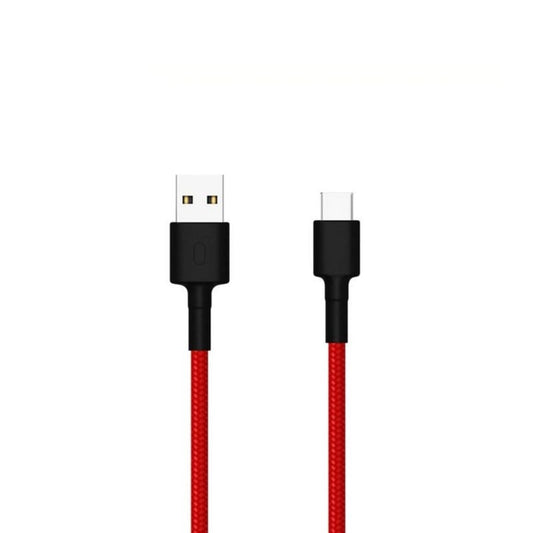 Xiaomi USB Type-C Braided 1m Cable - Red-0