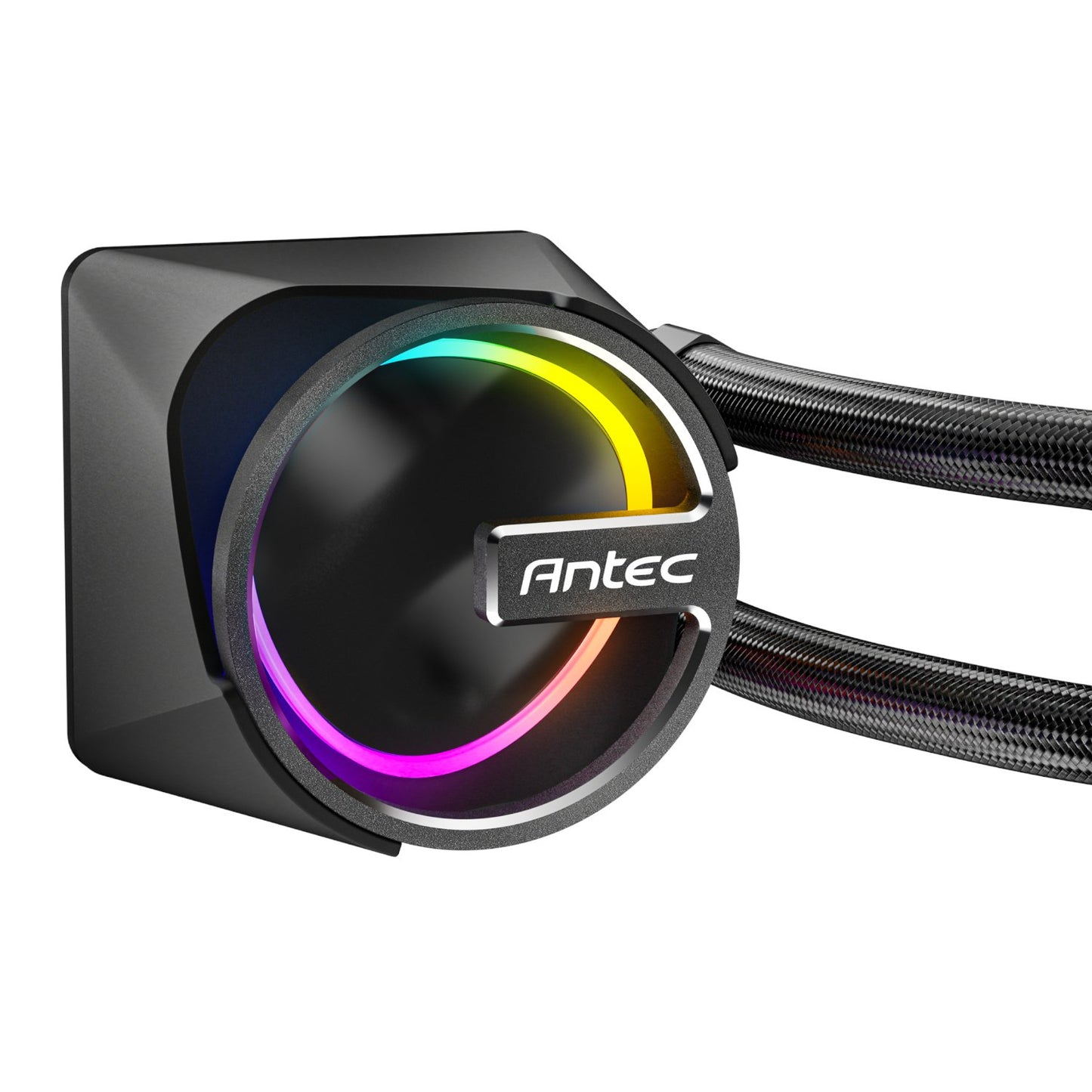 Antec Skeleton 240 ARGB CPU Liquid Cooler Black-3