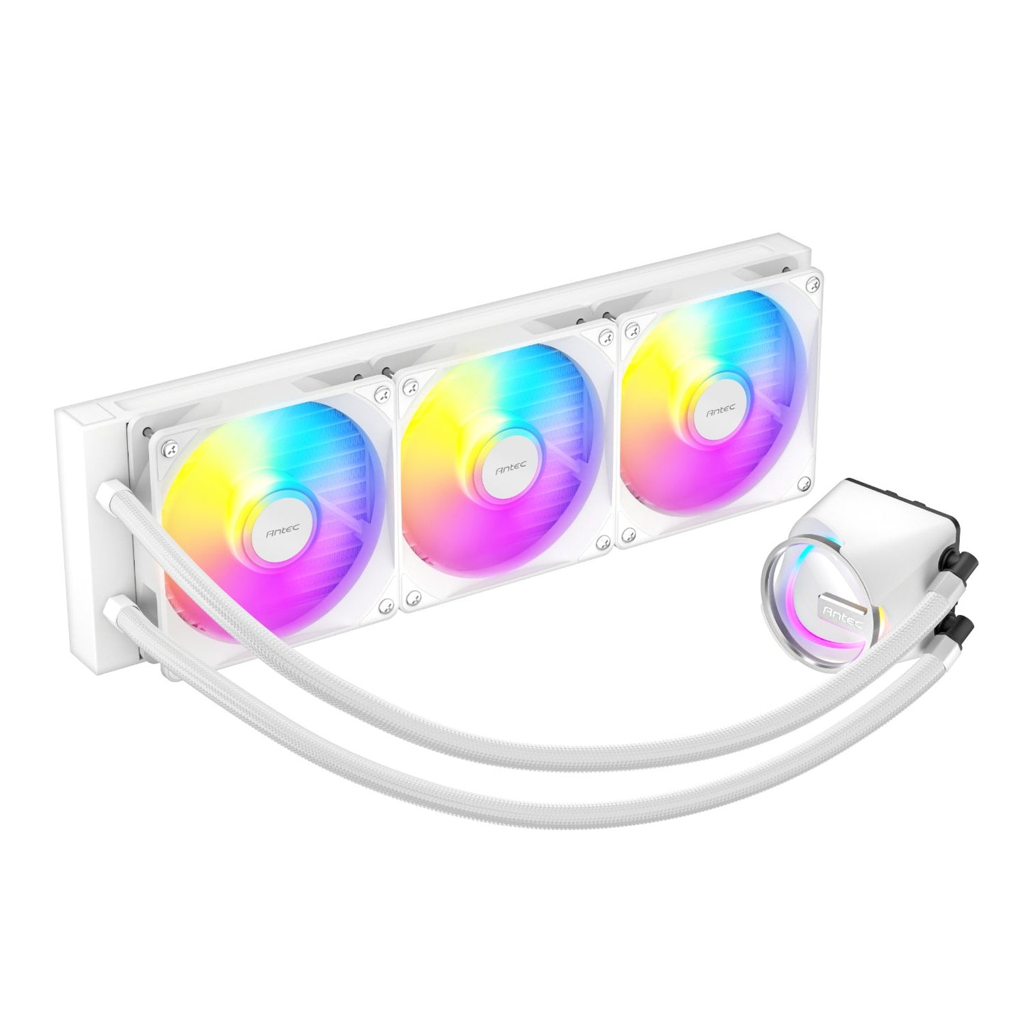 Antec Skeleton 360 ARGB CPU Liquid Cooler White-1