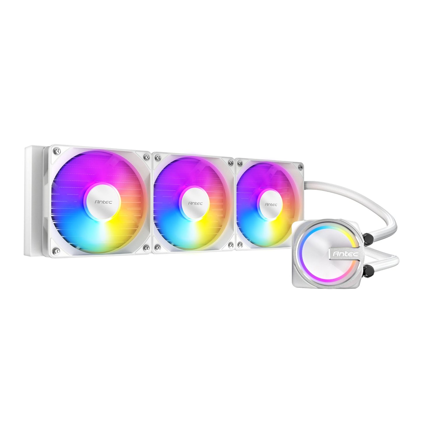 Antec Skeleton 360 ARGB CPU Liquid Cooler White-2