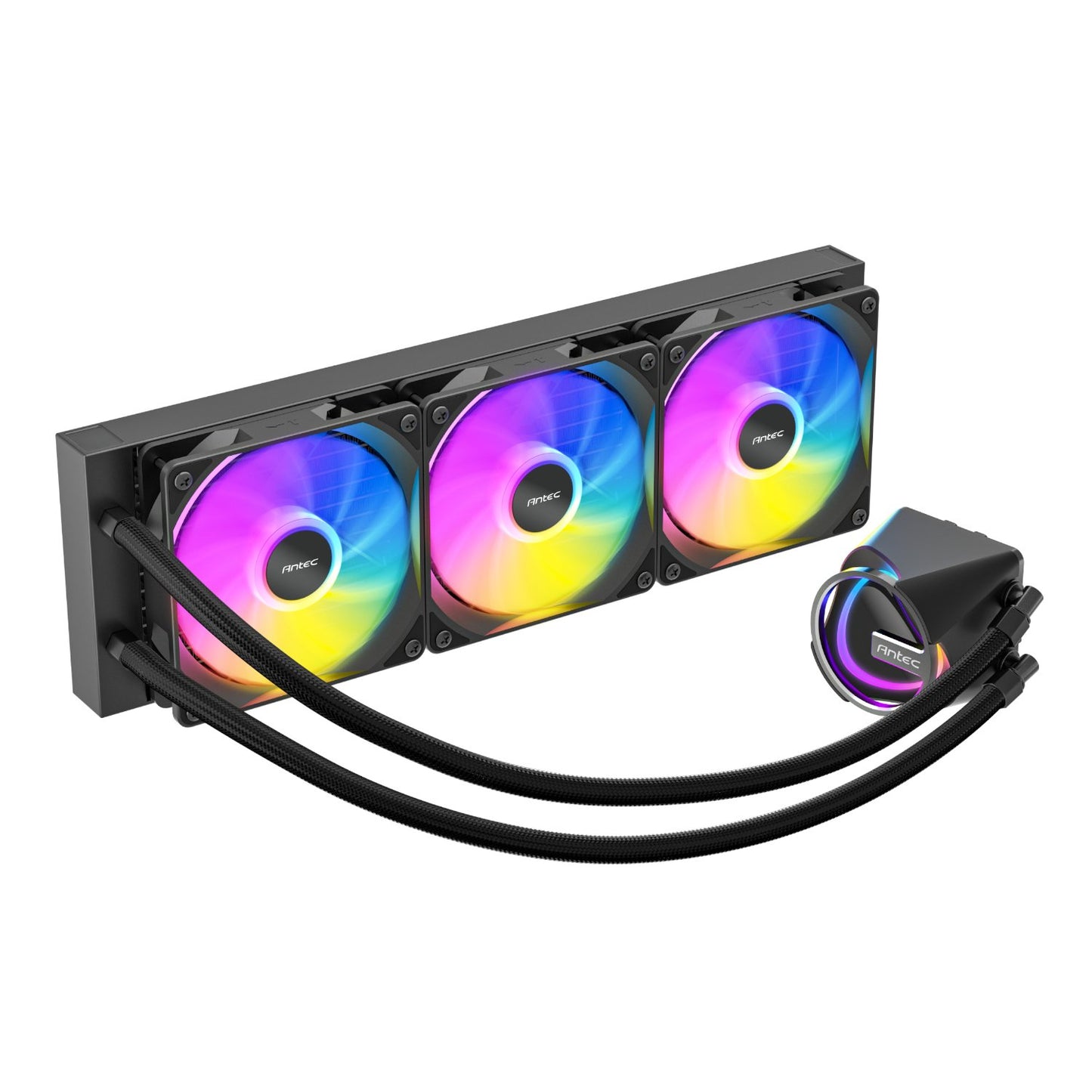 Antec Skeleton 360 ARGB CPU Liquid Cooler Black-1