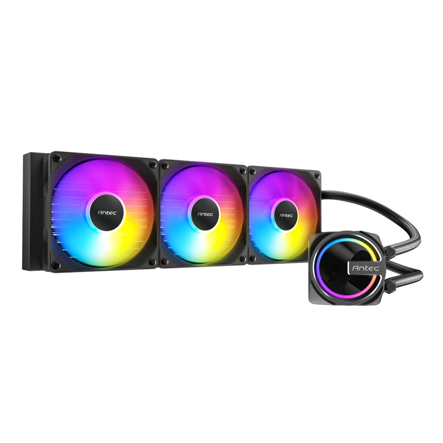 Antec Skeleton 360 ARGB CPU Liquid Cooler Black-2