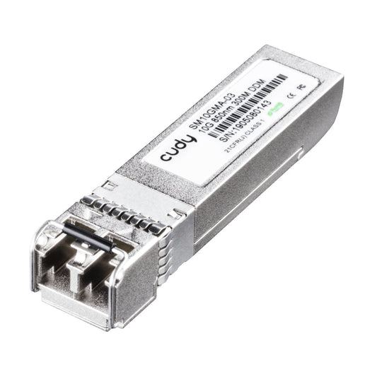 Cudy SM10GMA-03 SFP+ 10Gbps LC MMF 300M Module-0