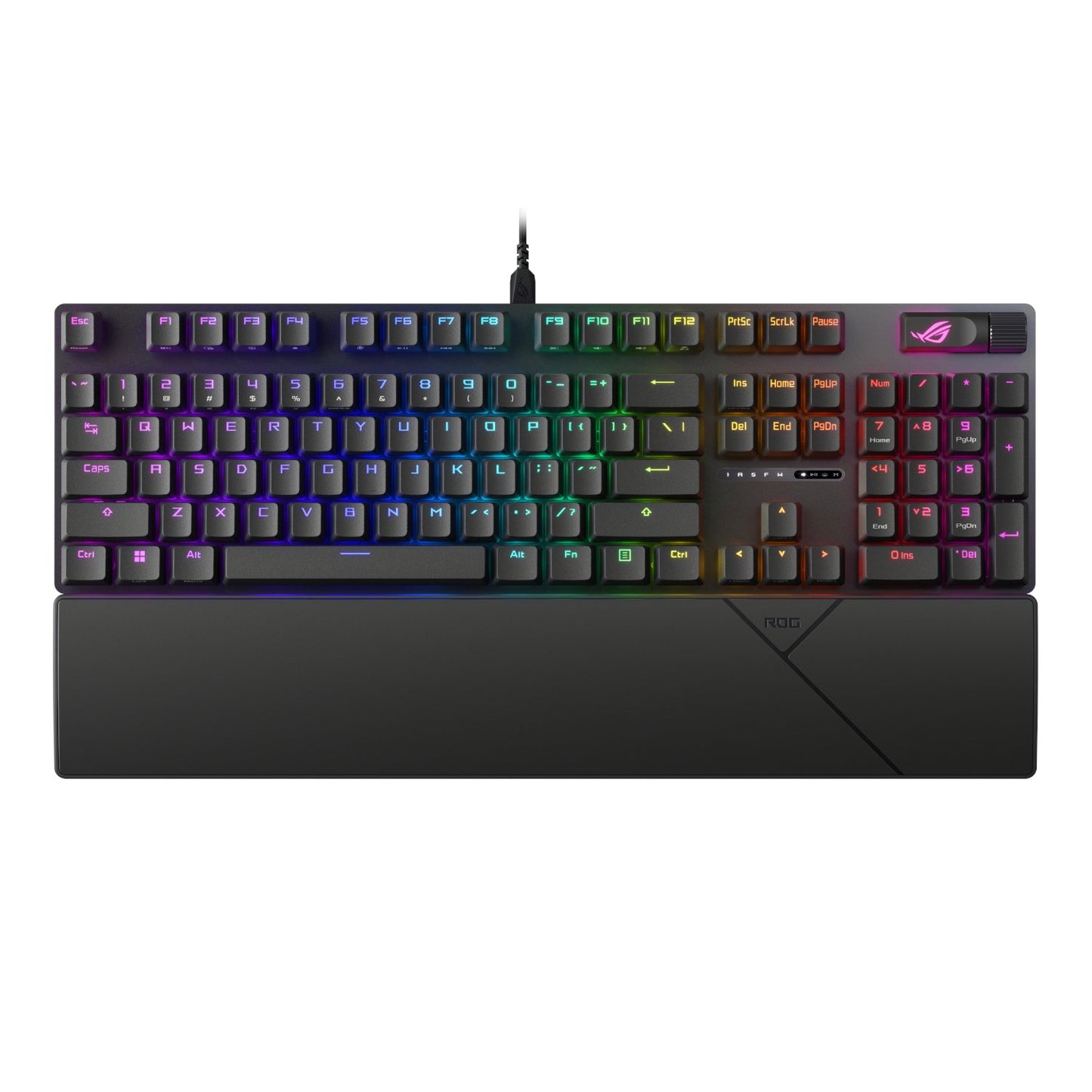 Asus ROG Strix Scope II Full-size RGB Gaming Keyboard-0