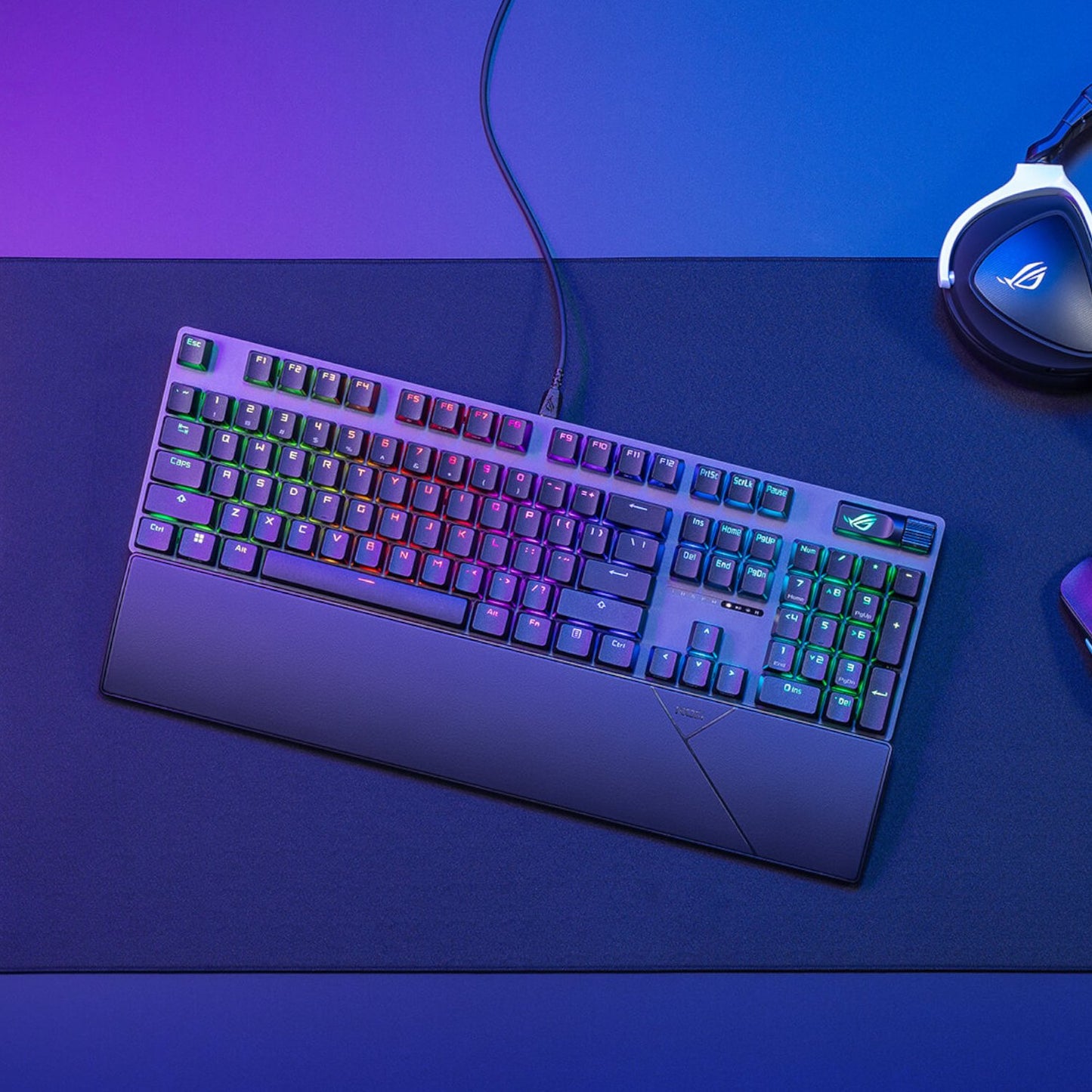 Asus ROG Strix Scope II Full-size RGB Gaming Keyboard-3