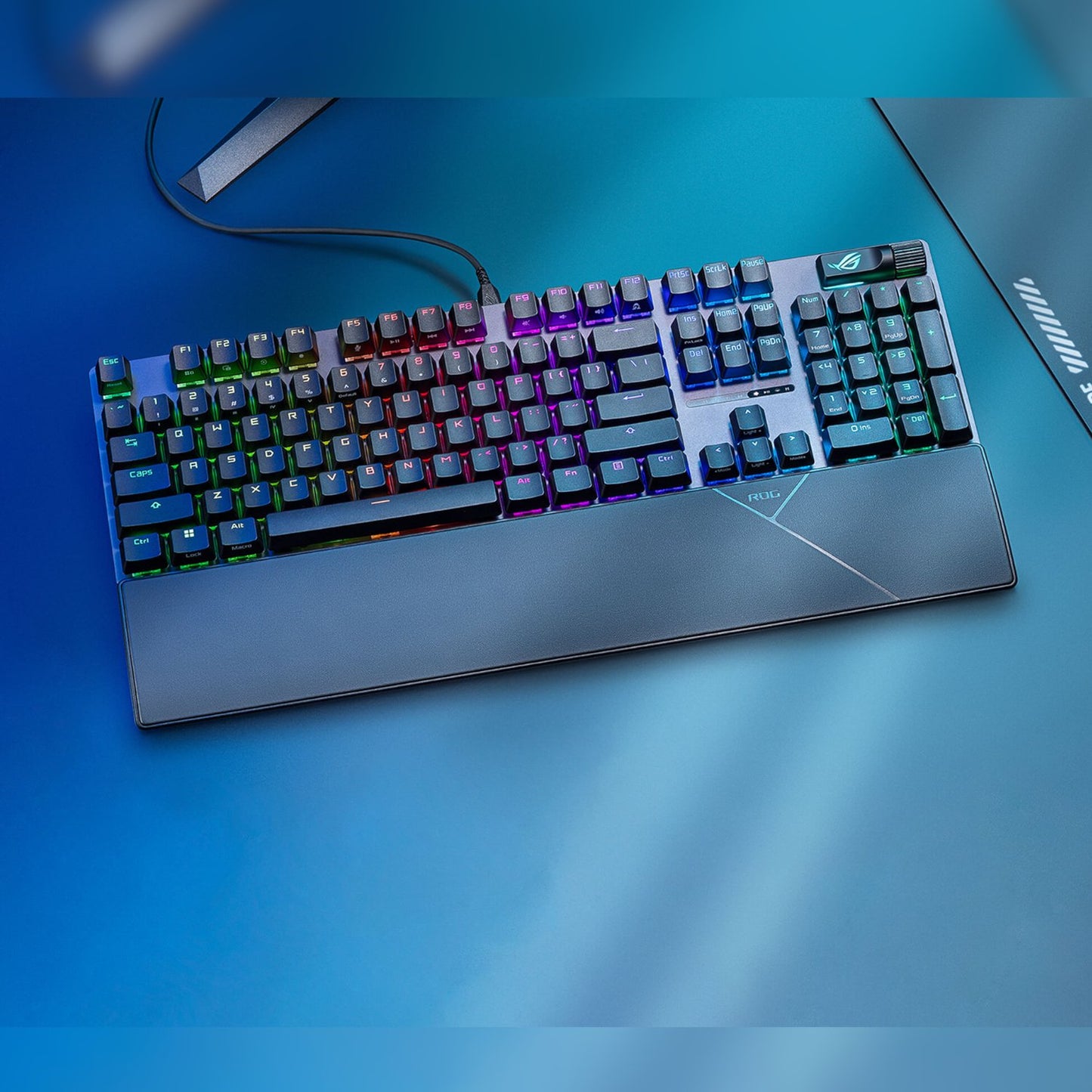 Asus ROG Strix Scope II Full-size RGB Gaming Keyboard-4