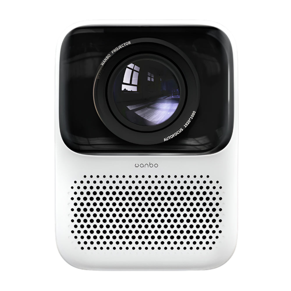WANBO T2 MAX 1080P 450ANSI Android 9.0 Smart Projector - White-1