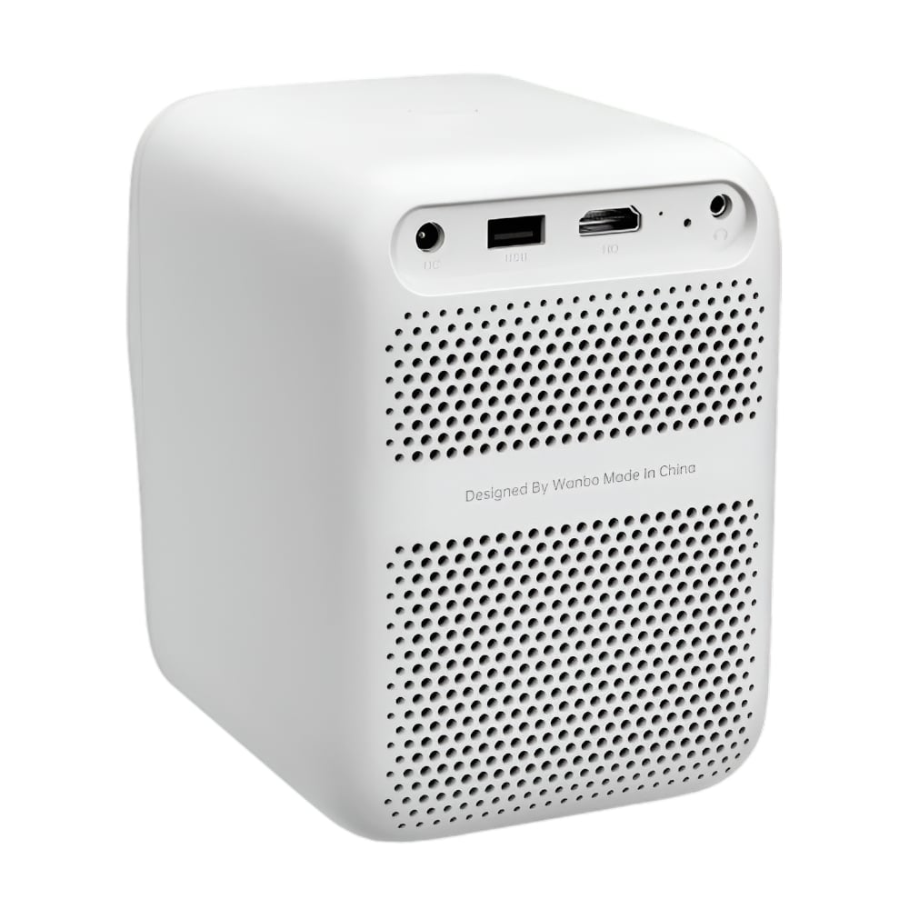 WANBO T2 MAX 1080P 450ANSI Android 9.0 Smart Projector - White-2
