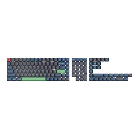 Keychron OEM Dye-Sub PBT Keycap Set – Hacker (Version C, PBT, OEM Profile, MX-Compatible)-0