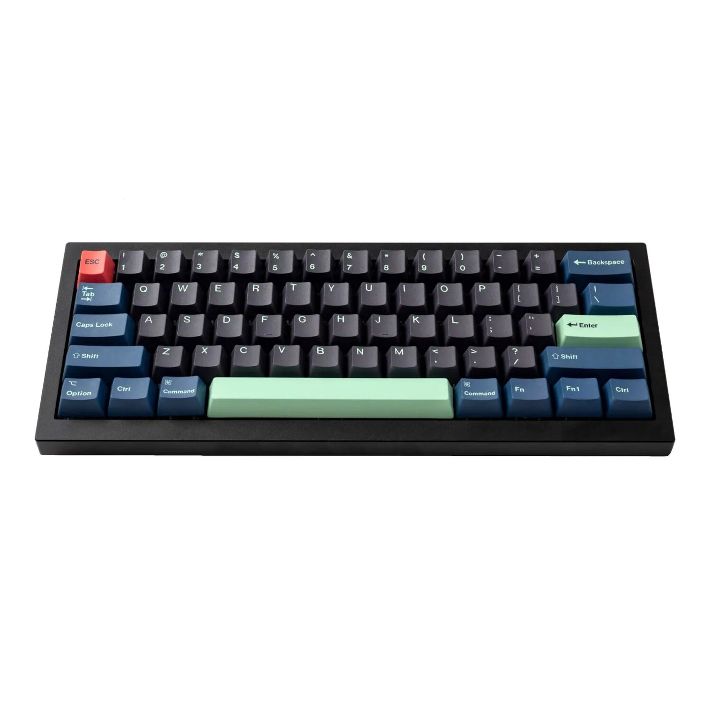 Keychron OEM Dye-Sub PBT Keycap Set – Hacker (Version C, PBT, OEM Profile, MX-Compatible)-1