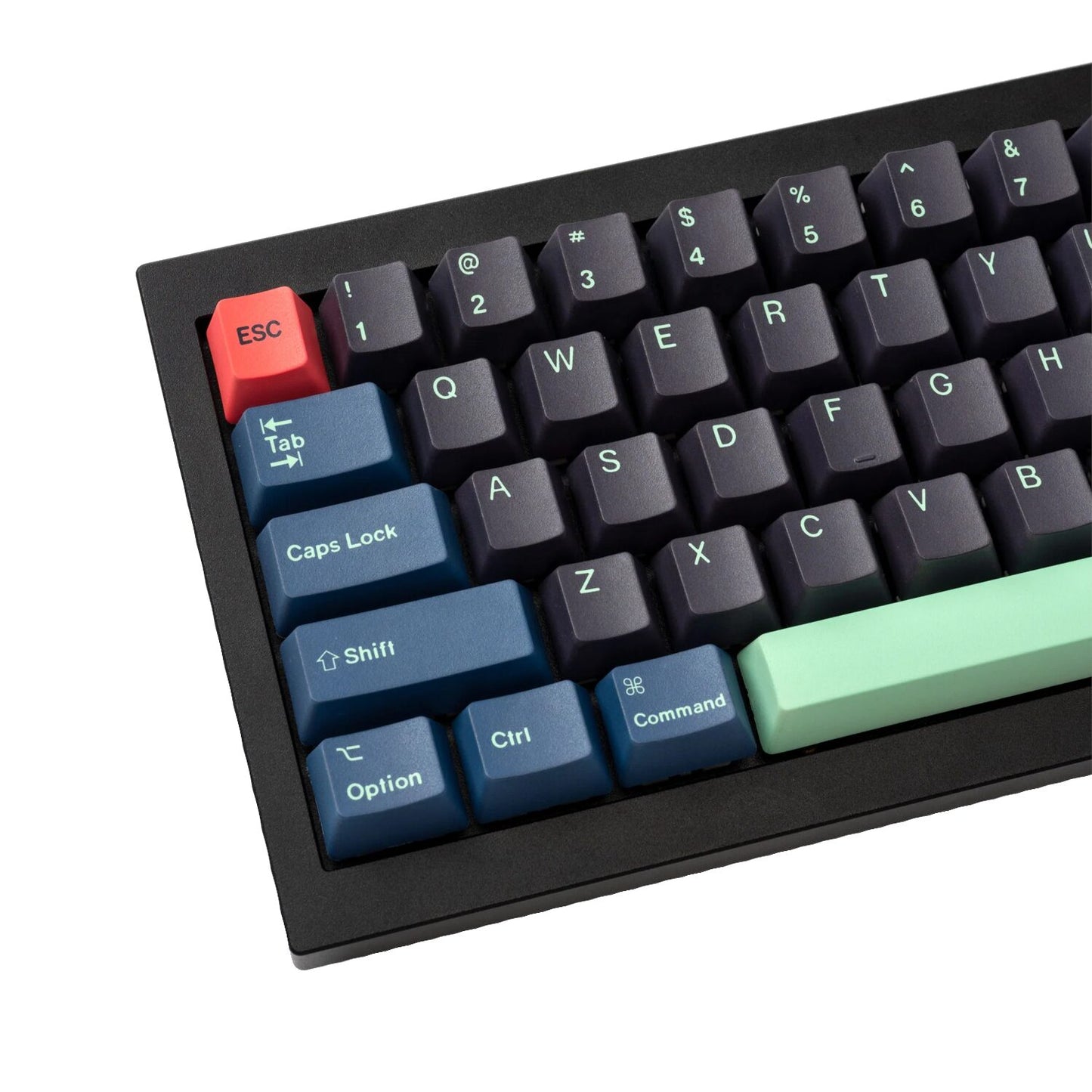 Keychron OEM Dye-Sub PBT Keycap Set – Hacker (Version C, PBT, OEM Profile, MX-Compatible)-2