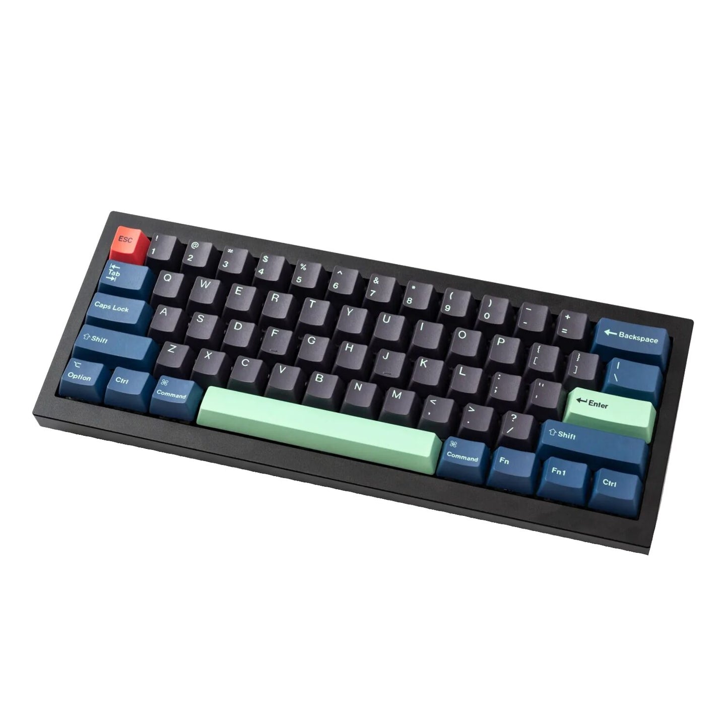 Keychron OEM Dye-Sub PBT Keycap Set – Hacker (Version C, PBT, OEM Profile, MX-Compatible)-4
