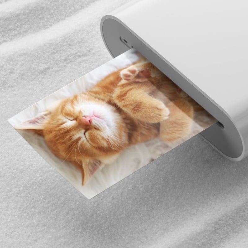 Xiaomi Portable Photo Printer Paper-1