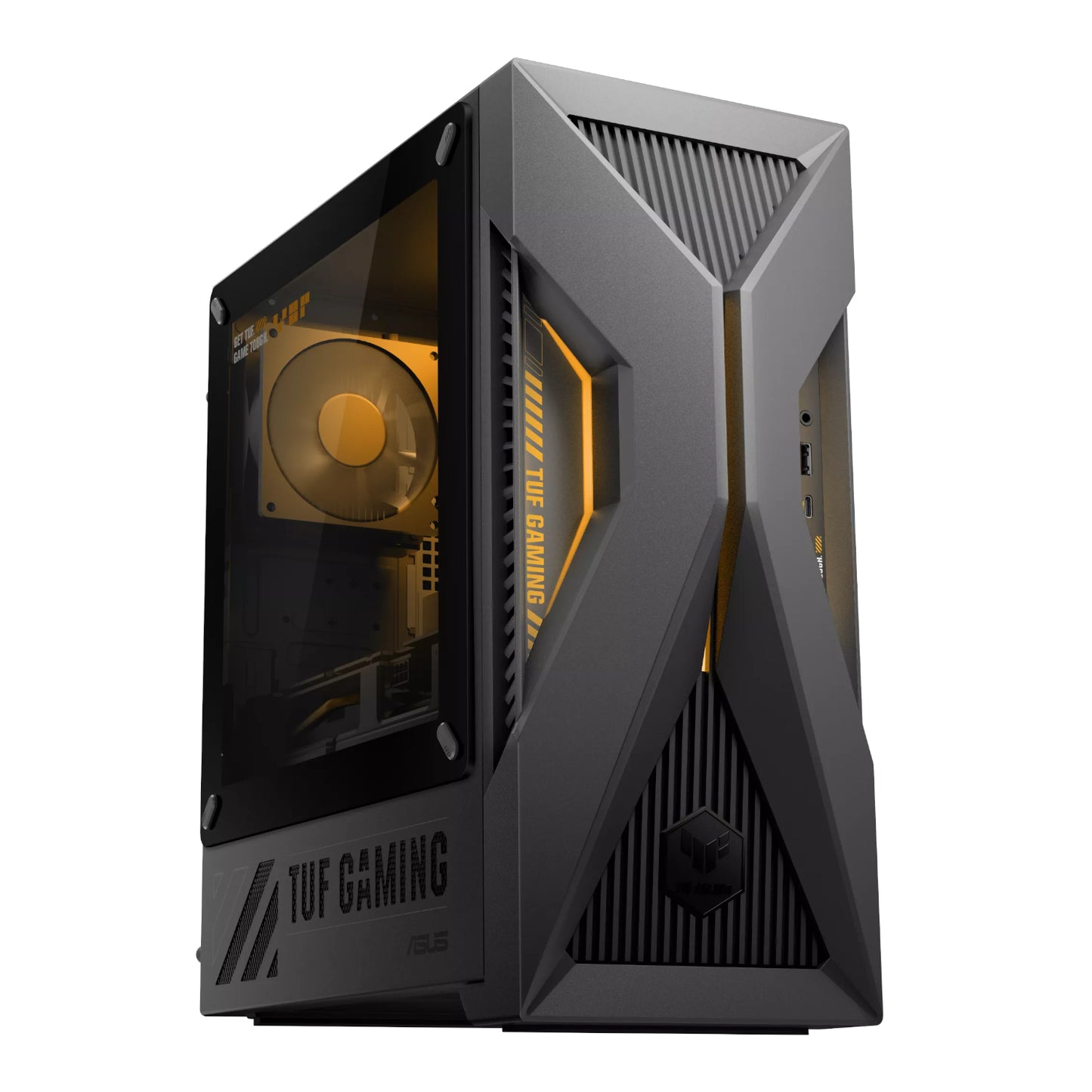 Asus TUF Gaming TM500 AMD Ryzen 5 220 Gaming PC | RTX 5050 | 16GB DDR5 | 1TB SSD | Win 11 Home-0