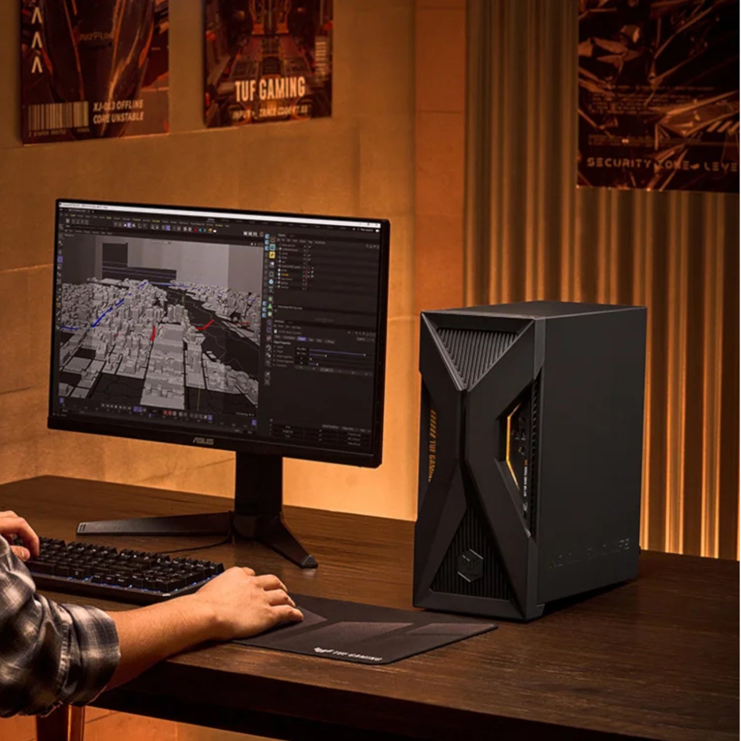 Asus TUF Gaming TM500 AMD Ryzen 5 220 Gaming PC | RTX 5050 | 16GB DDR5 | 1TB SSD | Win 11 Home-6