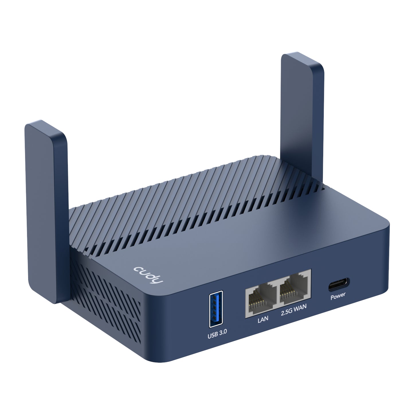 Cudy AX3000 2.5G Wi-Fi 6 Mini VPN Travel Router (TR3000)-0