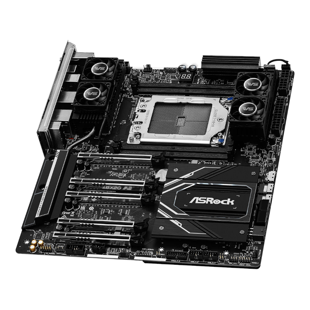 ASRock TRX50 WS AMD TR5 EATX Gaming Motherboard-3