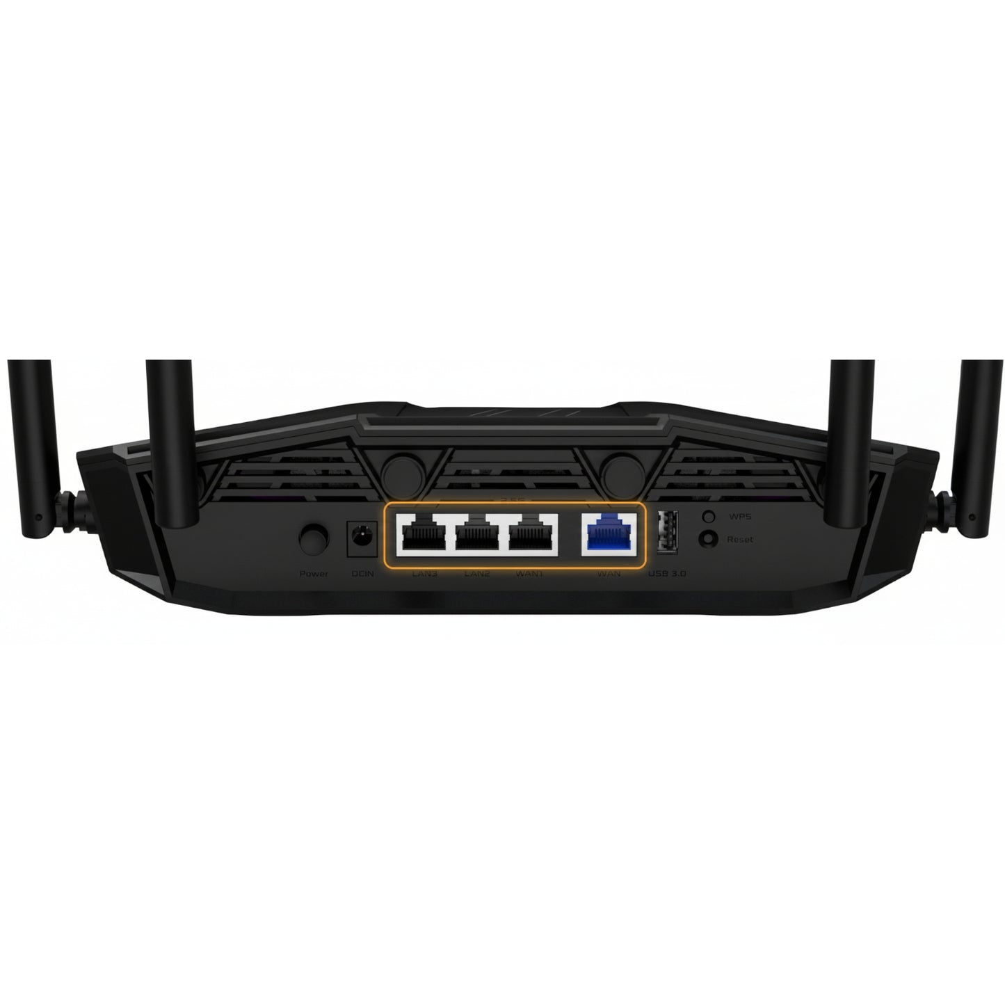 ASUS TUF Gaming BE6500 Wi-Fi 7 Dual-Band Gaming Router – Extendable with Quad 2.5Gb Ports-2