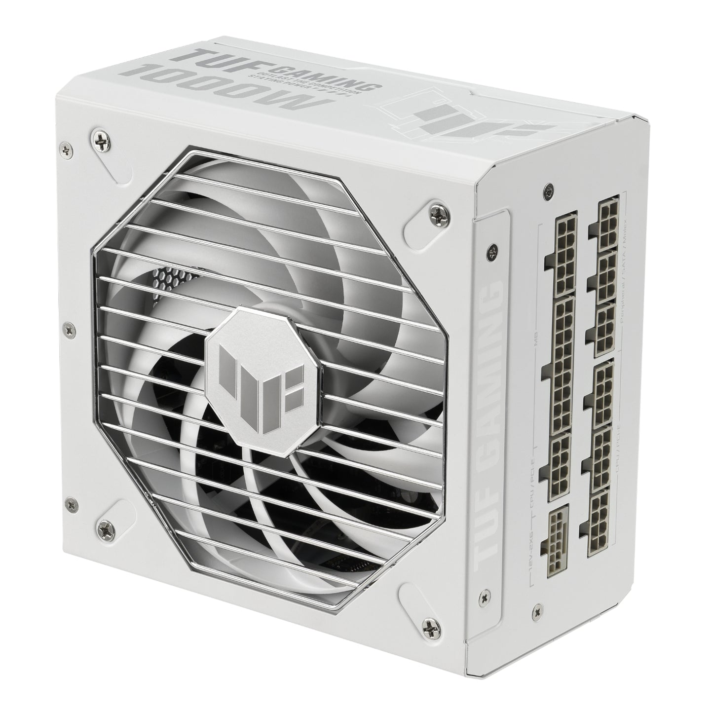 Asus TUF Gaming 1000W 80 PLUS Gold ATX Modular Power Supply - White-1