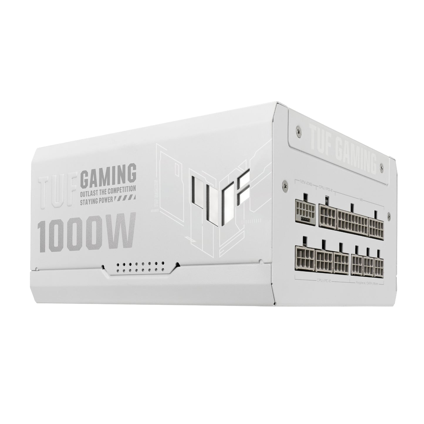 Asus TUF Gaming 1000W 80 PLUS Gold ATX Modular Power Supply - White-2
