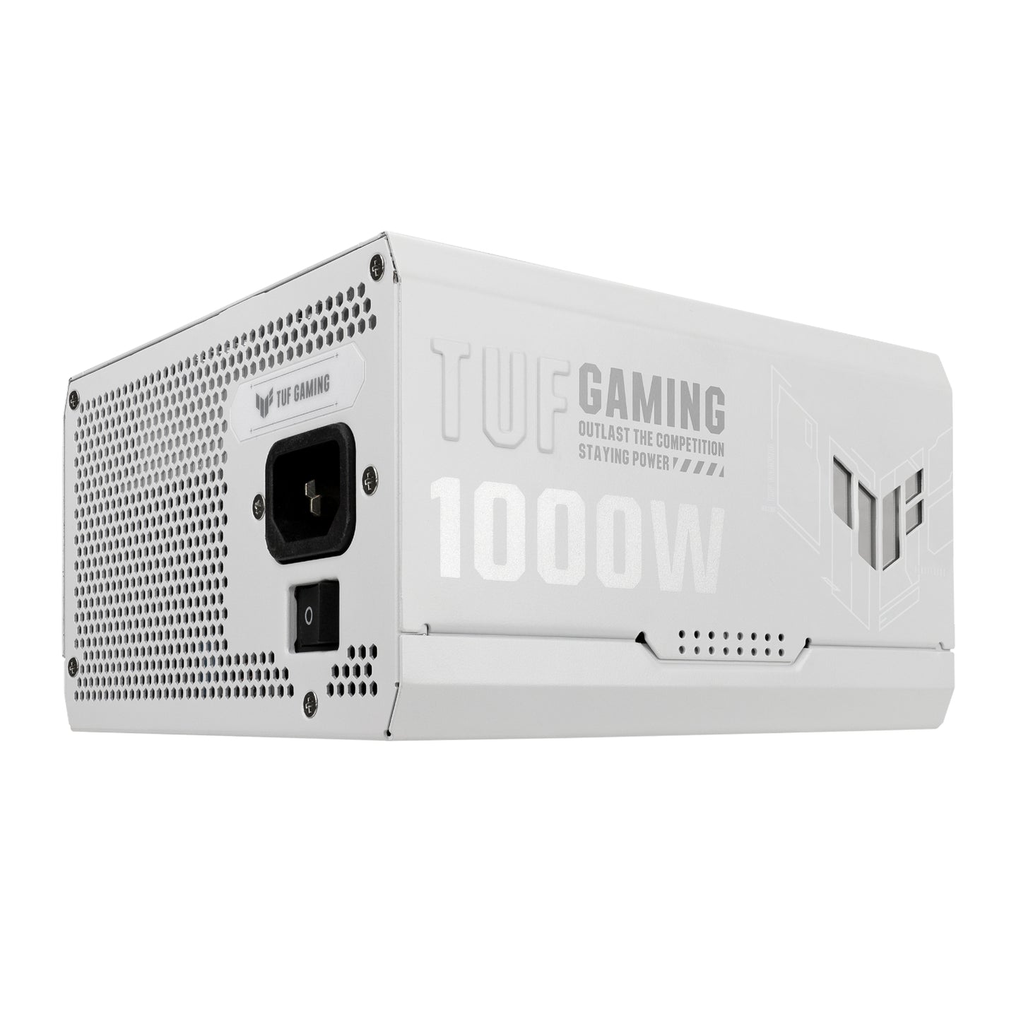 Asus TUF Gaming 1000W 80 PLUS Gold ATX Modular Power Supply - White-3
