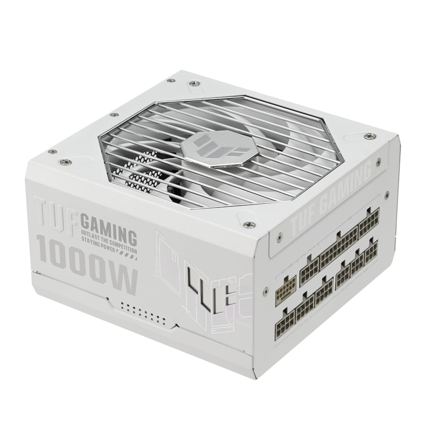 Asus TUF Gaming 1000W 80 PLUS Gold ATX Modular Power Supply - White-5