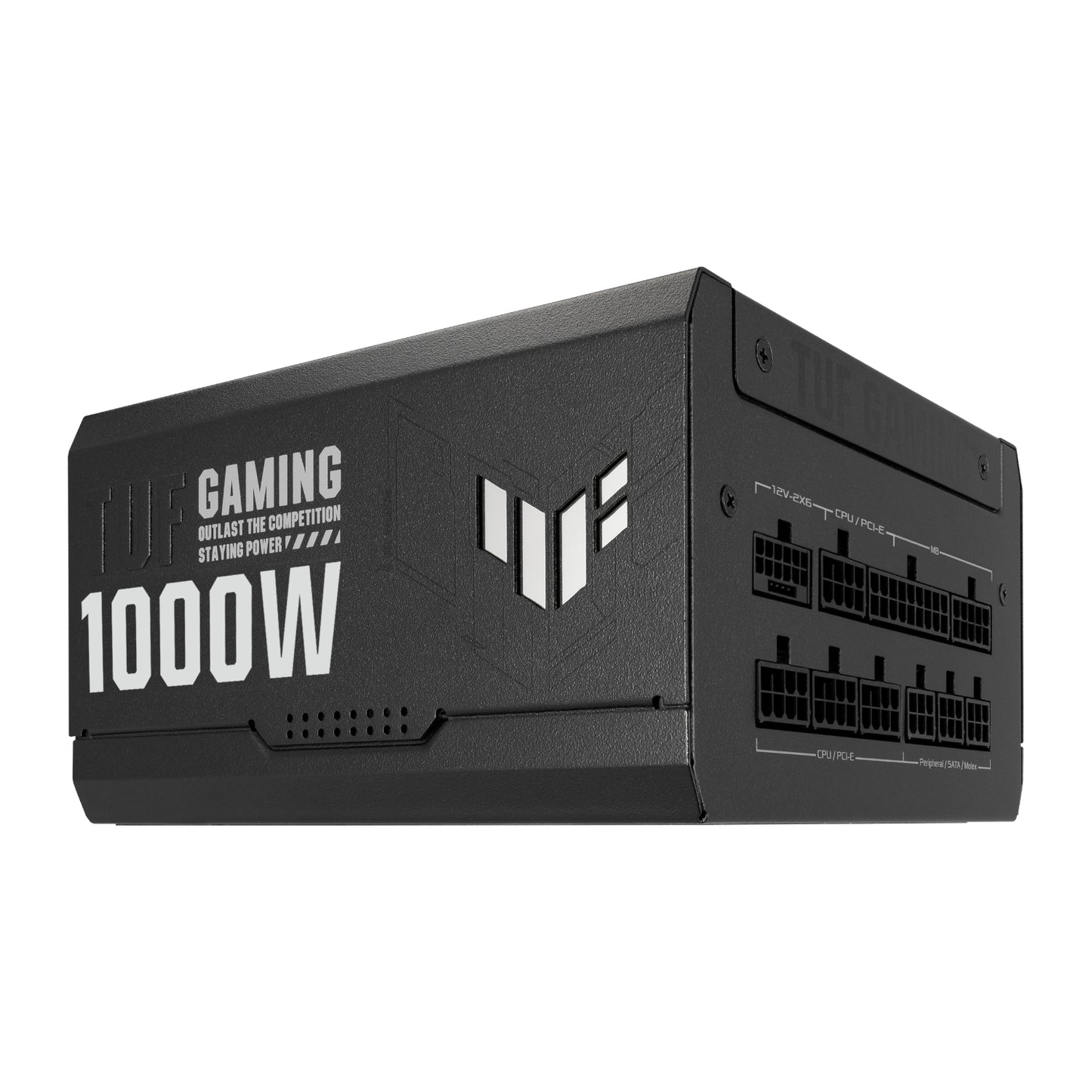 Asus TUF Gaming 1000W 80 PLUS Gold ATX Modular Power Supply - Black-2