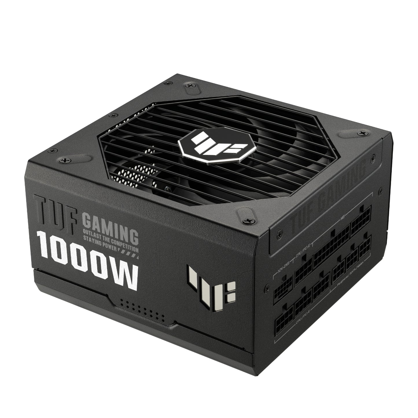 Asus TUF Gaming 1000W 80 PLUS Gold ATX Modular Power Supply - Black-5