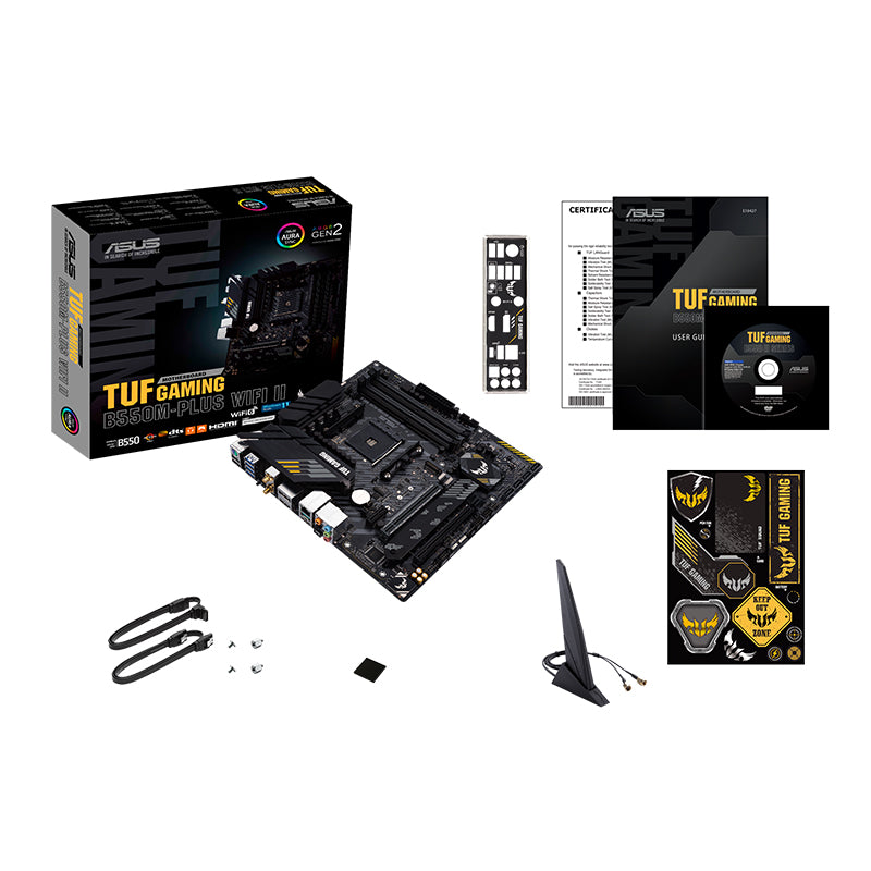 ASUS TUF Gaming B550M-Plus WIFI II-4