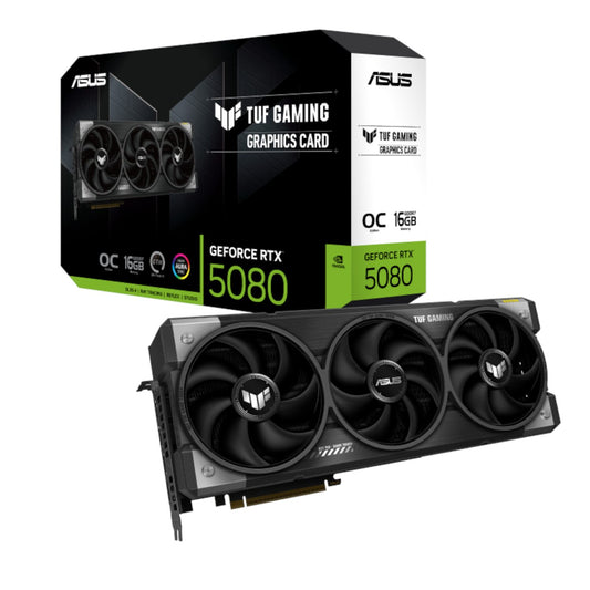 Asus TUF Gaming GeForce RTX 5080 16GB GDDR7 OC Edition-0