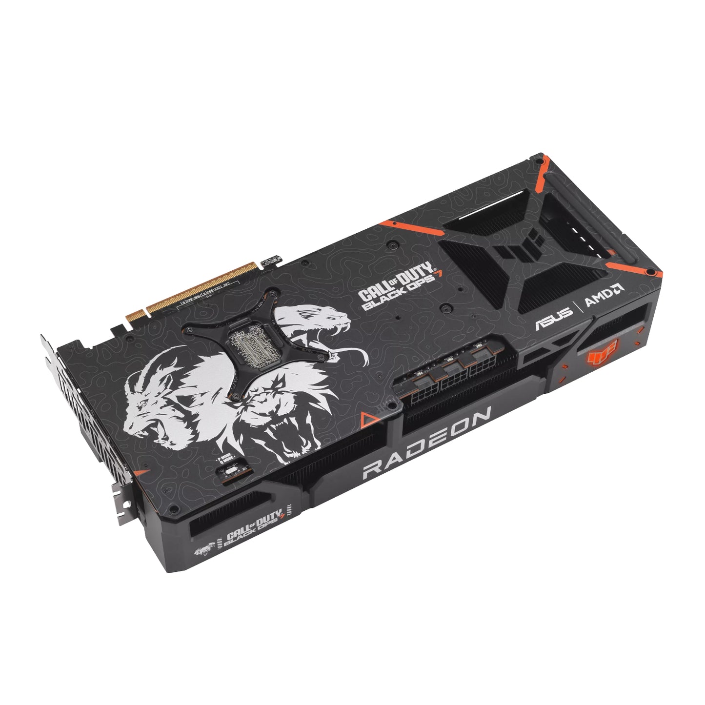 ASUS TUF Gaming Radeon™ RX 9070 XT COD BO7 Special Edition Graphics Card-5